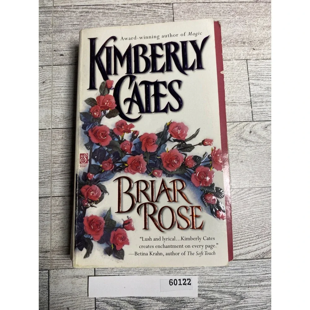 Kimberly Cates Briar Rose Historical Romance Paperback 1999 First Print Stepback